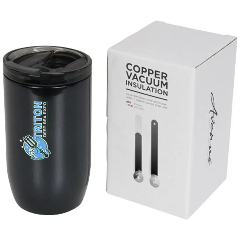 Vaso corporativo doble pared 380 ml Lagom