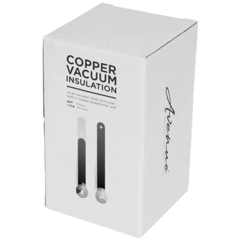 Vaso corporativo doble pared 380 ml Lagom