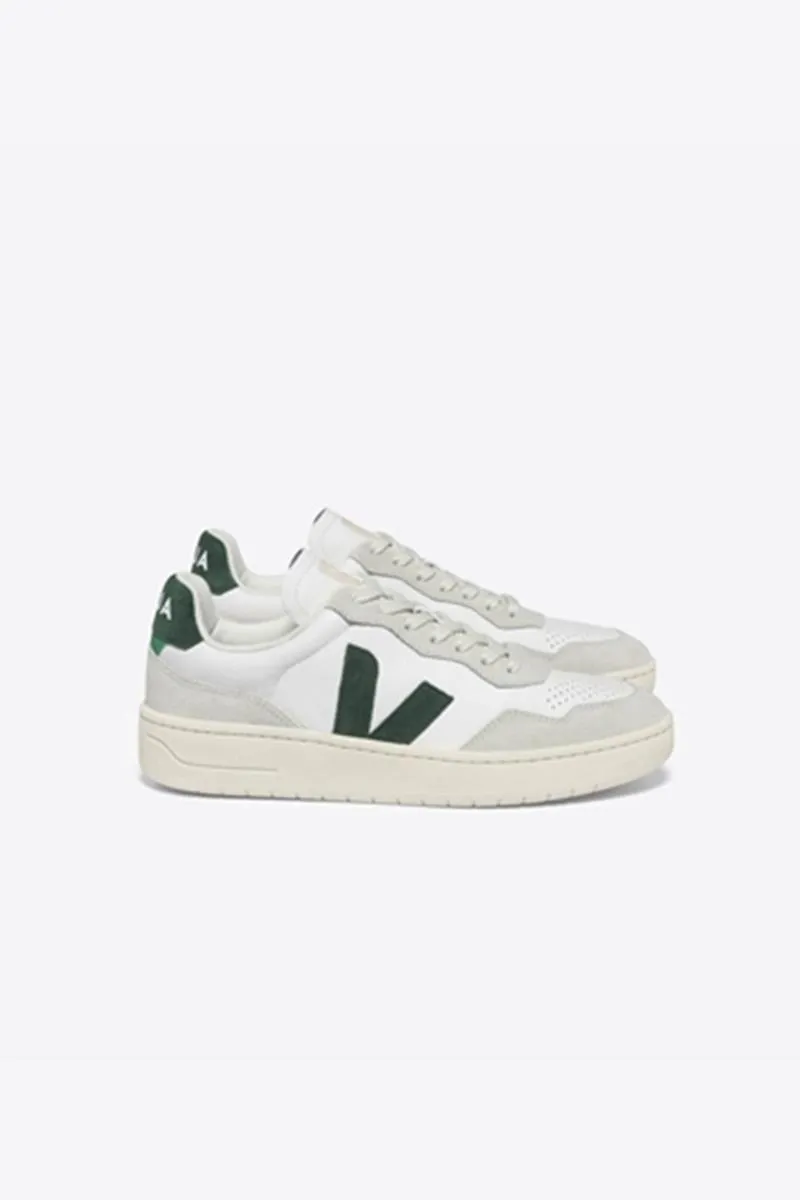 VEJA V90 LEATHER WHITE CYPRUS MUJER