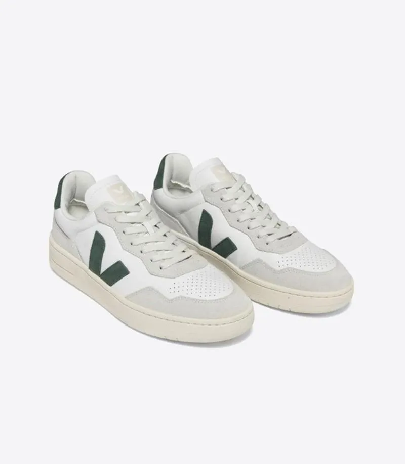VEJA V90 LEATHER WHITE CYPRUS MUJER