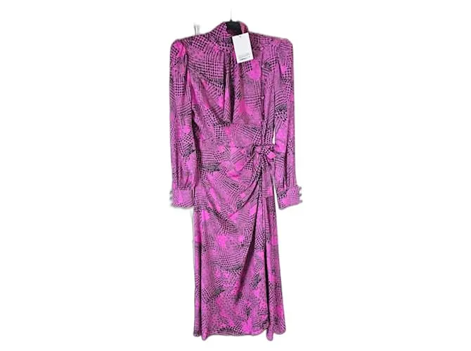 Vestido Alessandra Rich Púrpura 