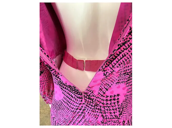 Vestido Alessandra Rich Púrpura 