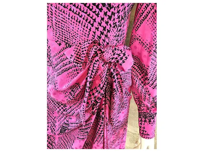 Vestido Alessandra Rich Púrpura 