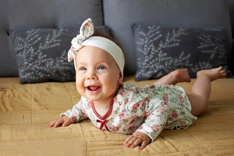 Vestido body de flores para niña colección Roses