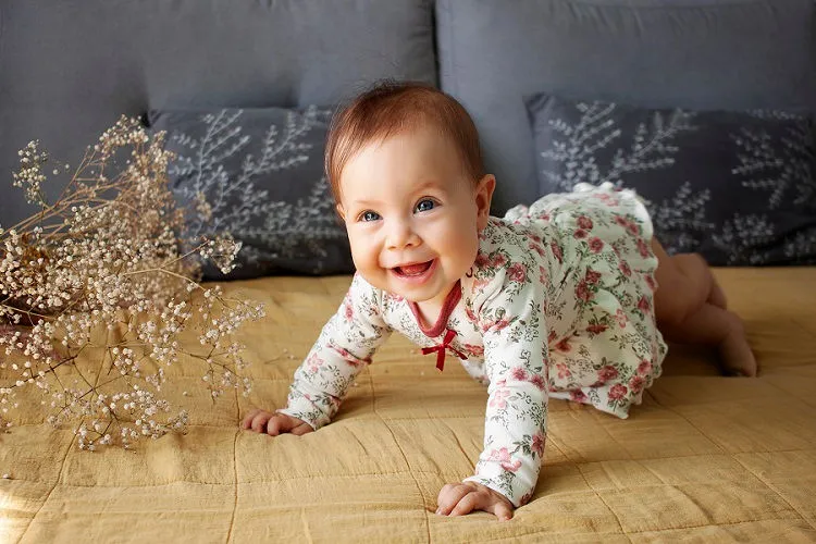 Vestido body de flores para niña colección Roses