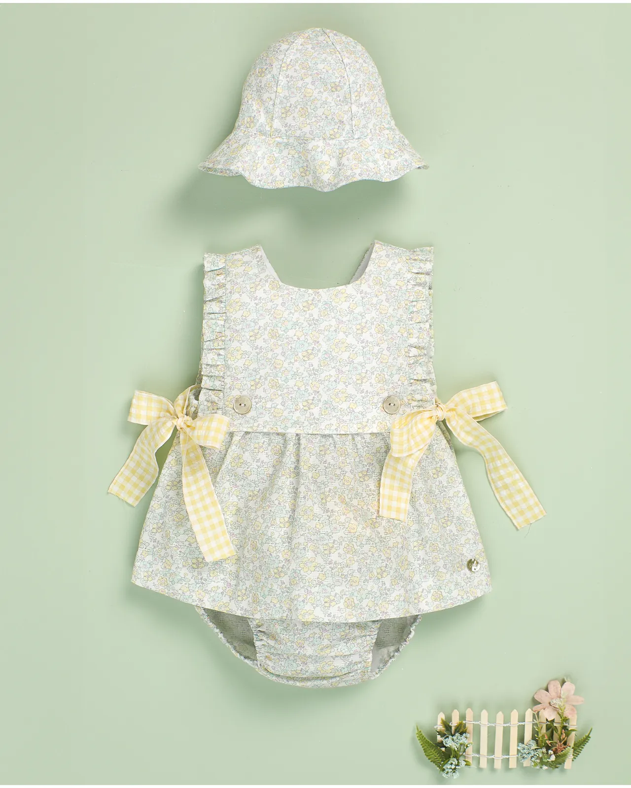 Vestido corto "ALELI"