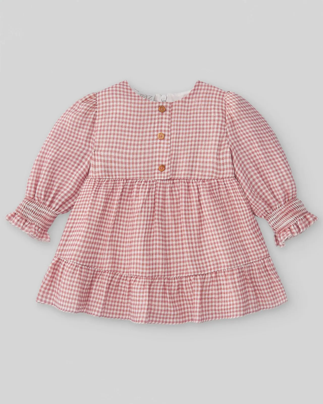 Vestido cuadros "CANDIL"