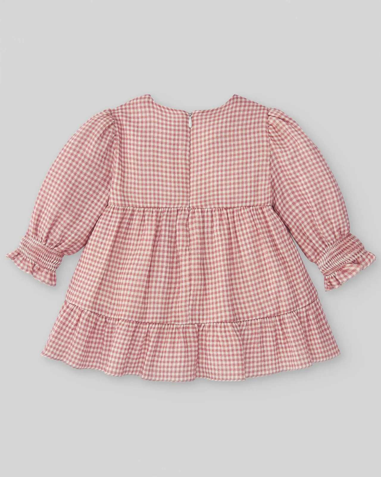 Vestido cuadros "CANDIL"