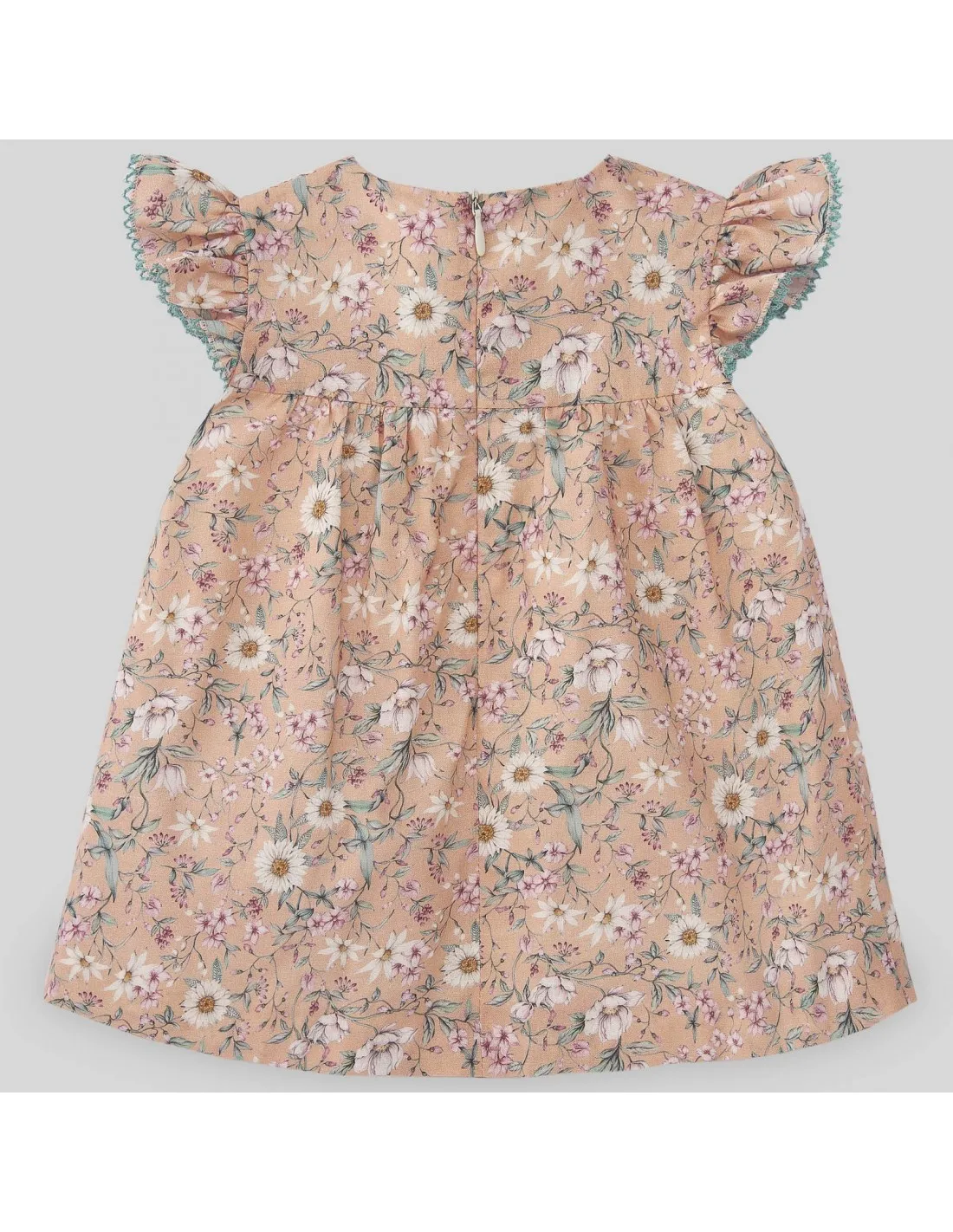 VESTIDO ESTAMPADO MANDARINA 150564 PAZ RODRIGUEZ