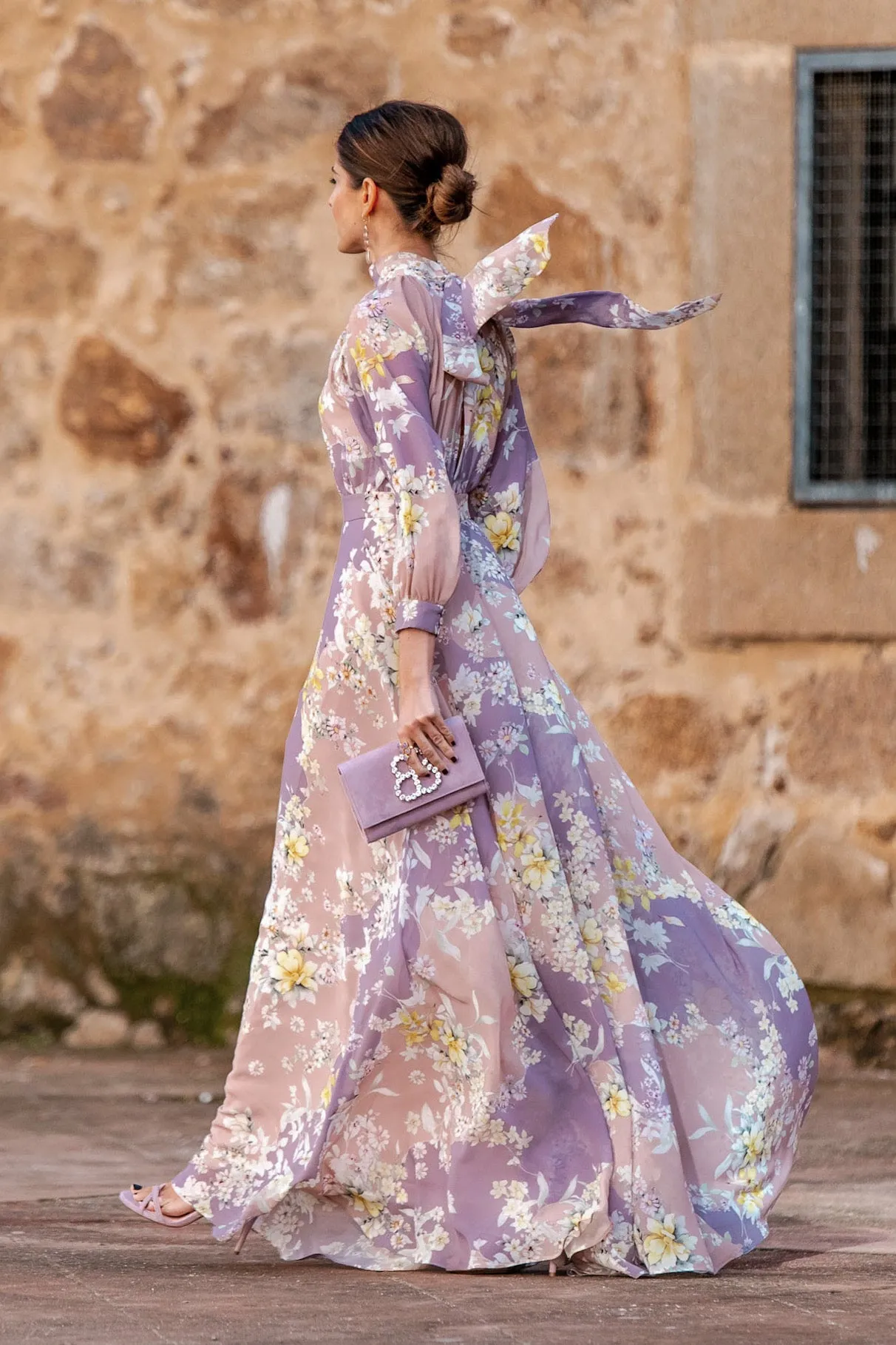 Vestido Limoges maxi Sample Sale