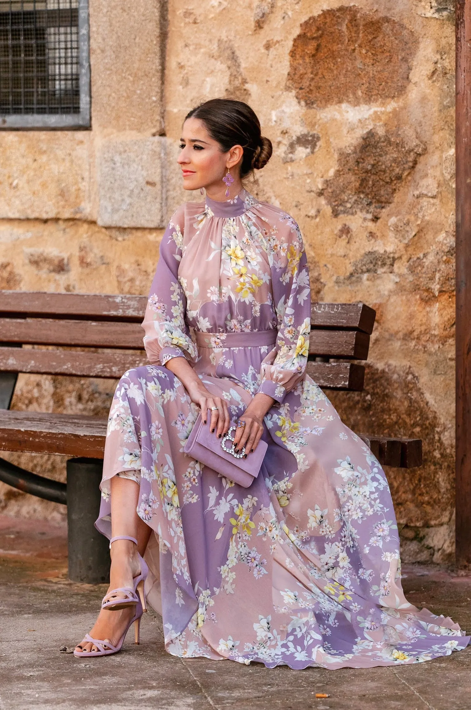 Vestido Limoges maxi Sample Sale