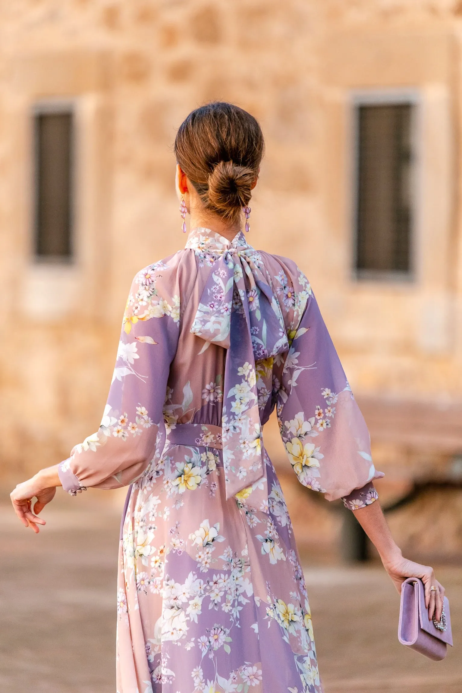 Vestido Limoges maxi Sample Sale