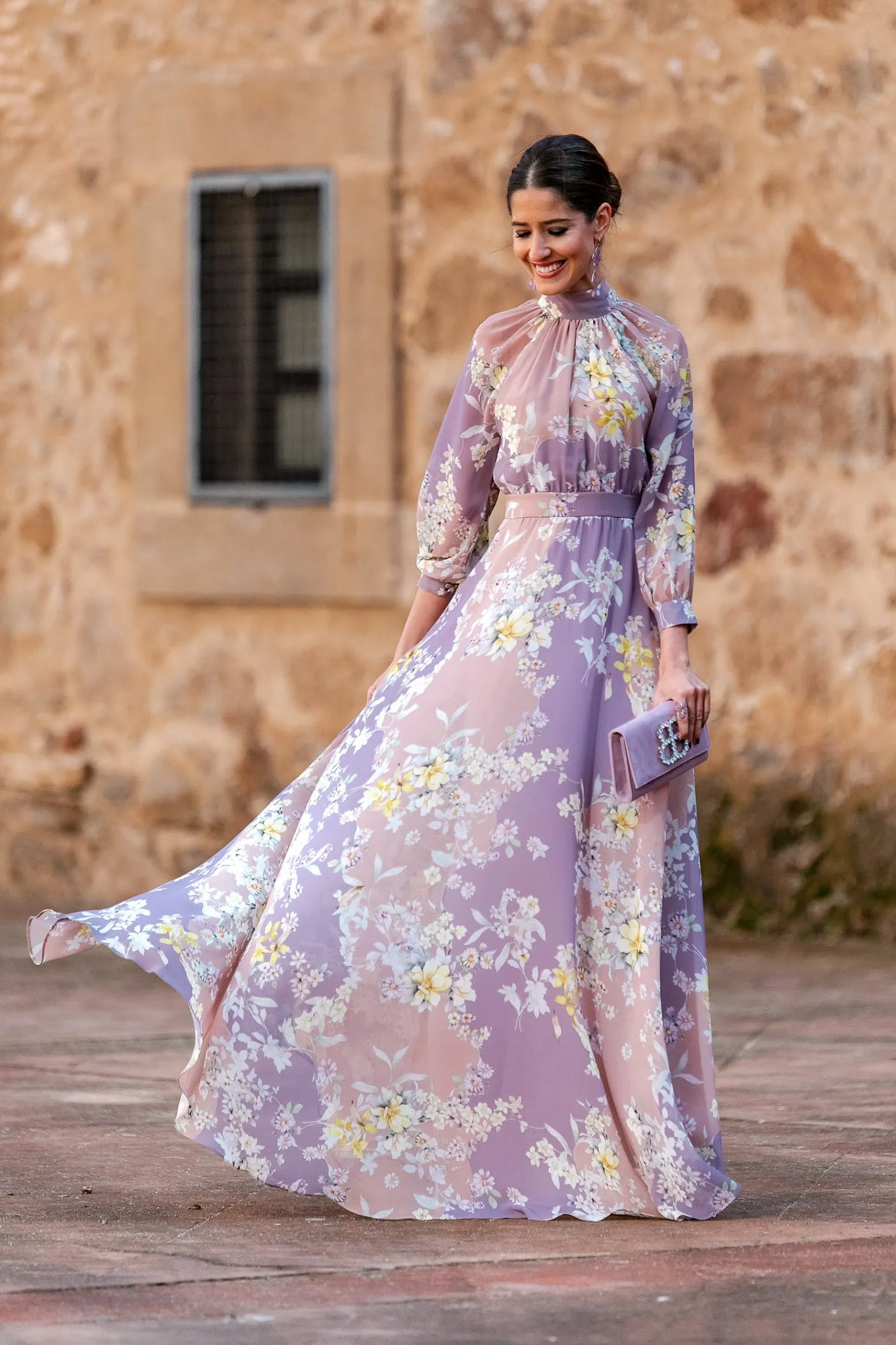 Vestido Limoges maxi Sample Sale