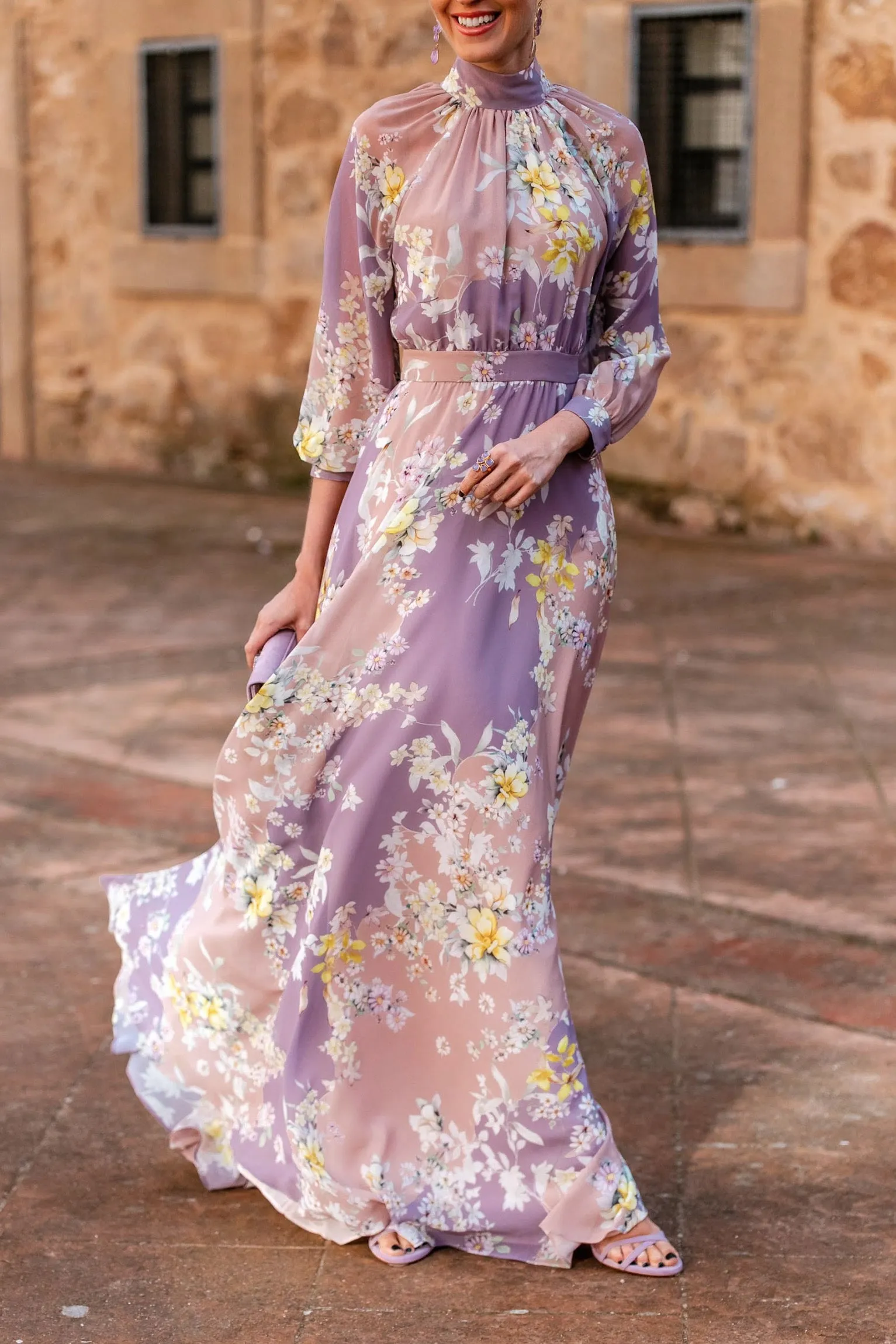 Vestido Limoges maxi Sample Sale