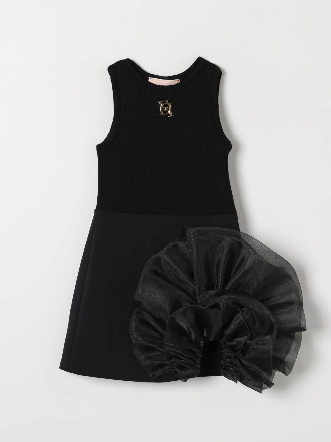 Vestido niños Elisabetta Franchi La Mia Bambina