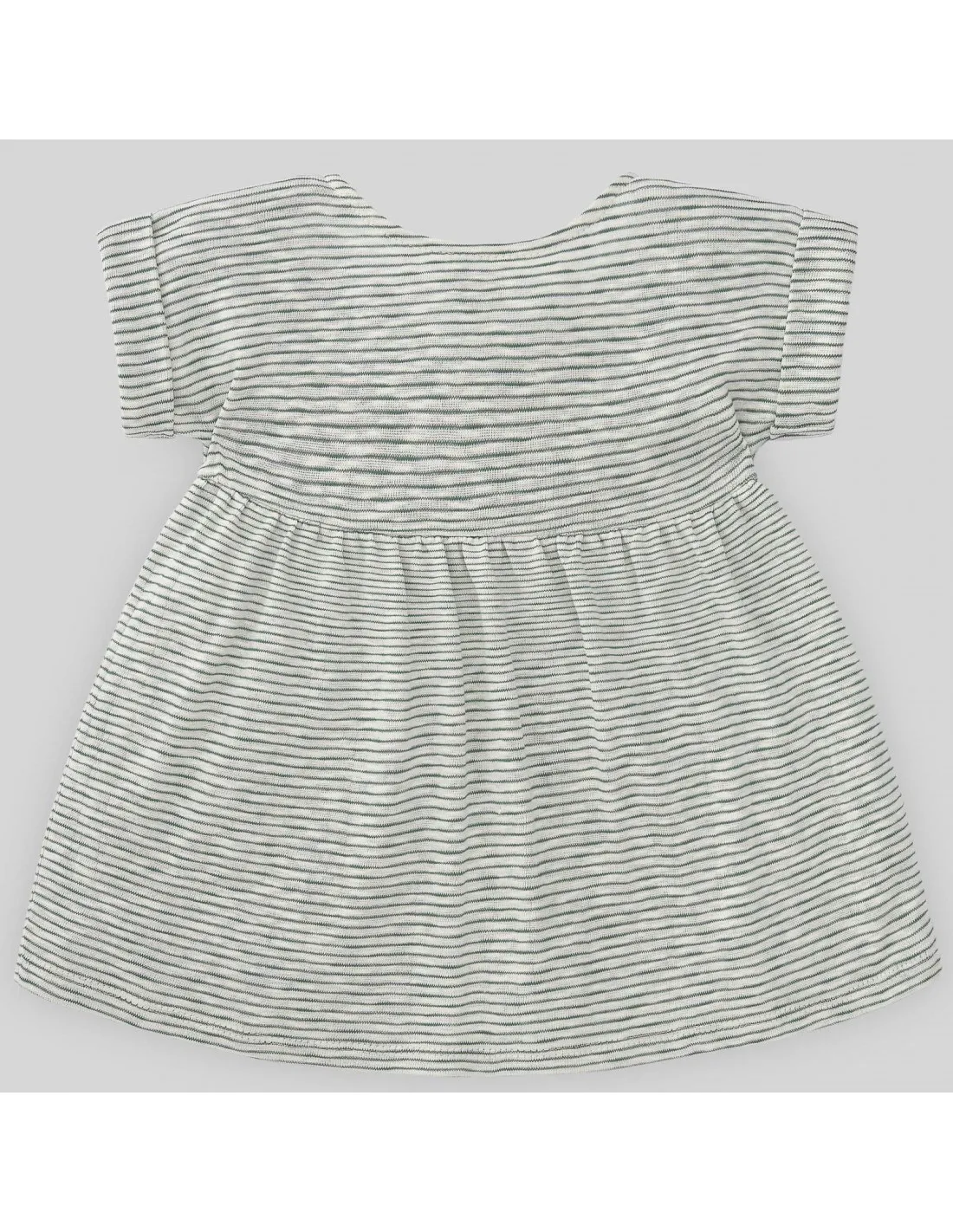 VESTIDO RAYAS ESPANTAPAJAROS 190647 PAZ RODRIGUEZ