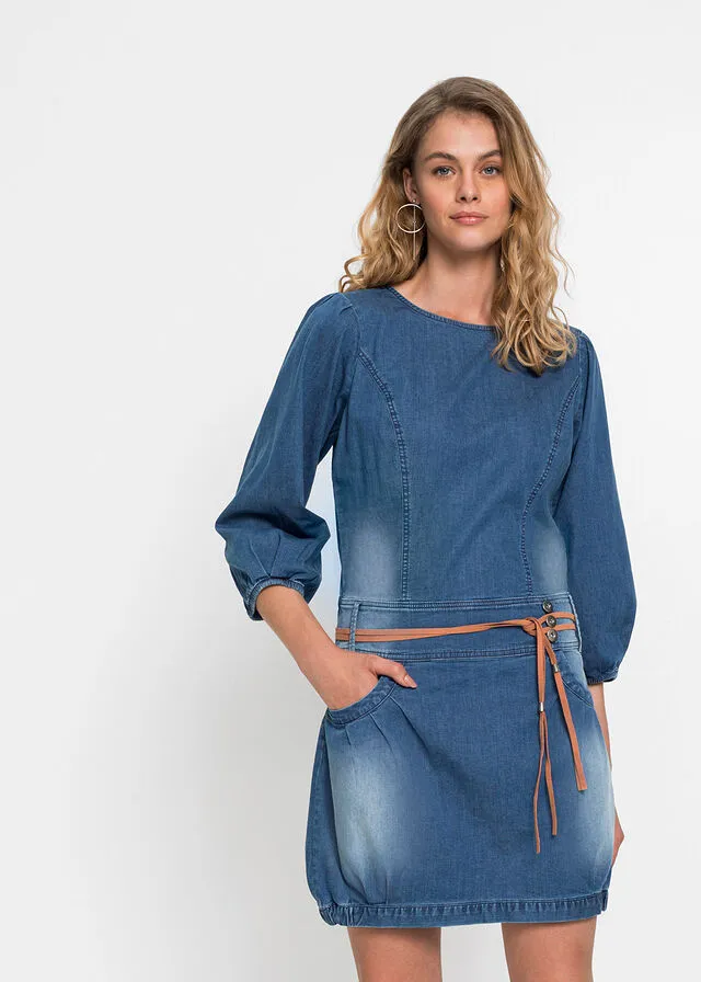 Vestido vaquero Azul vaquero