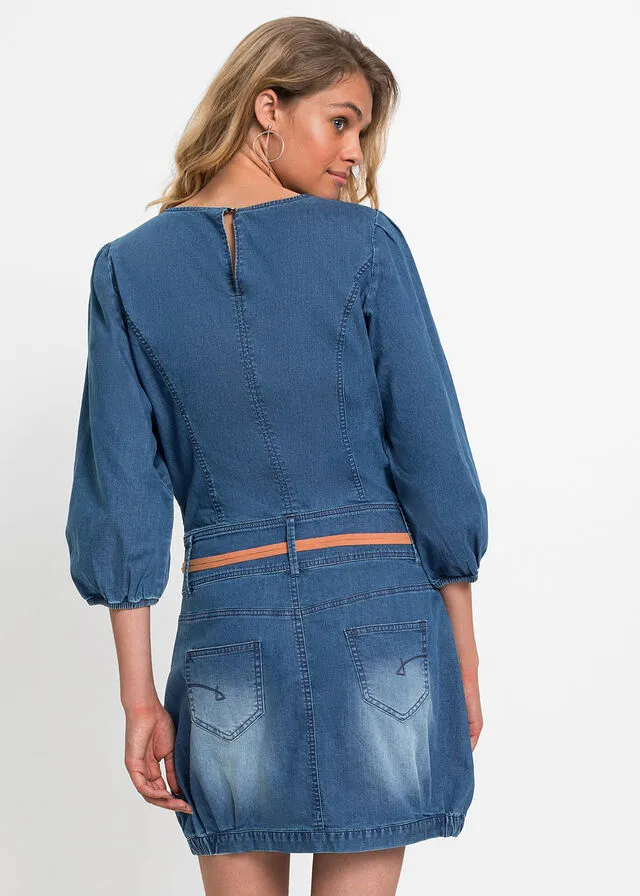 Vestido vaquero Azul vaquero