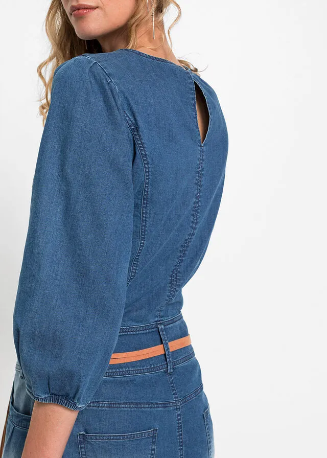 Vestido vaquero Azul vaquero