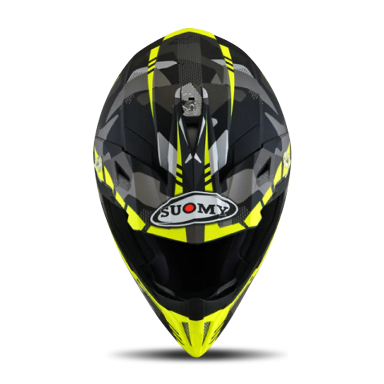 VISERA DE CASCO SUOMY XWING NEGROAMARILLO