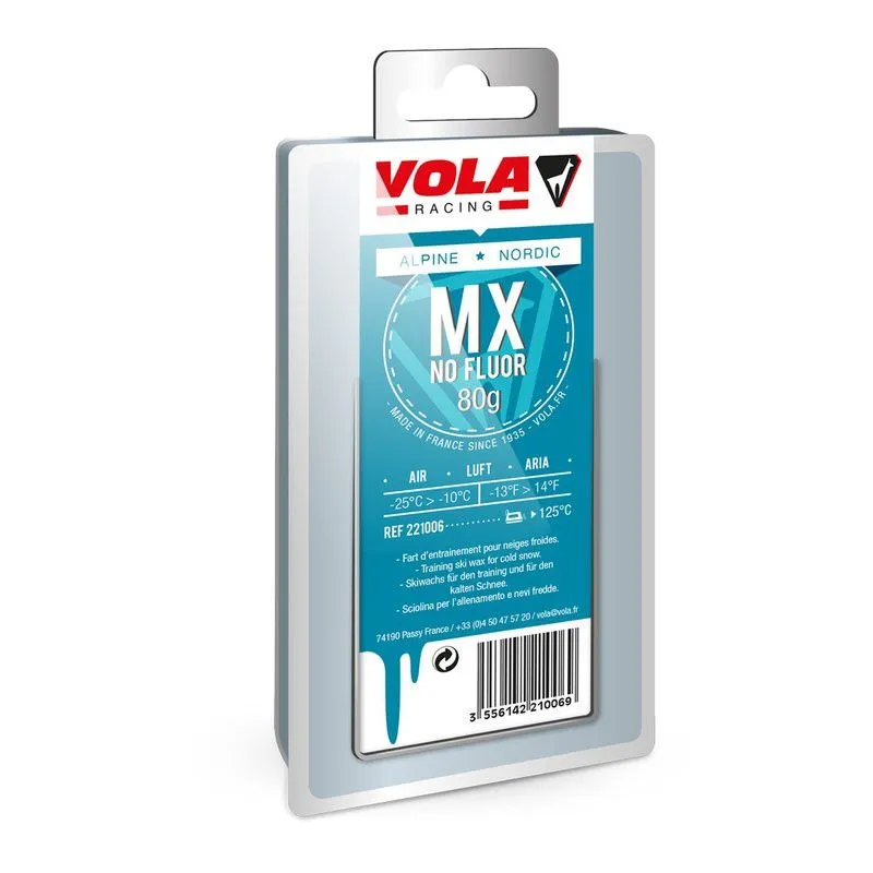 VOLA MX CERA SIN FLúOR  80 G  AZUL