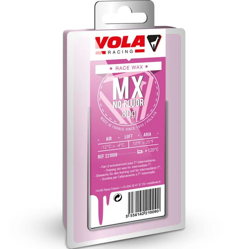 VOLA MX CERA SIN FLúOR  80 G  MORADO