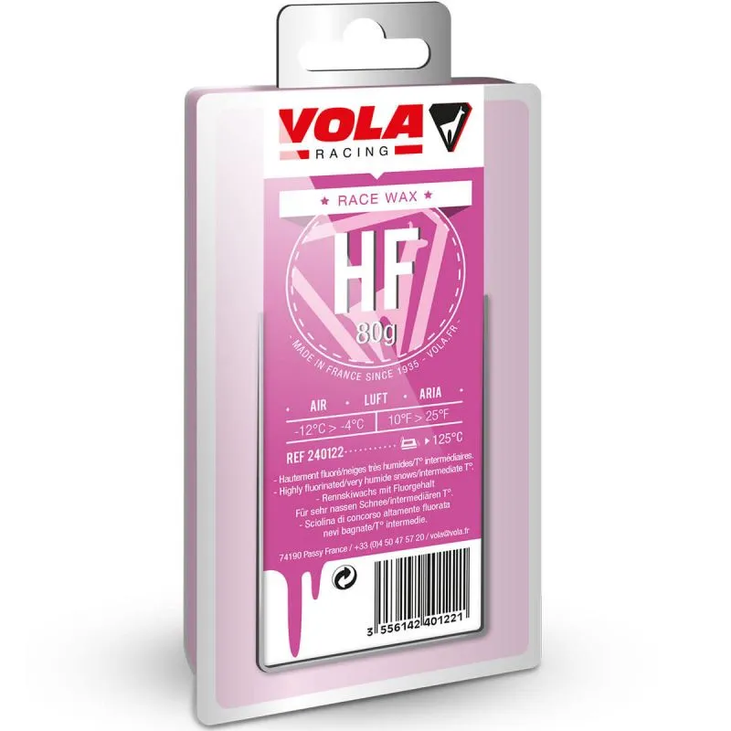 VOLA RACE HF WAX  80 G  MORADO