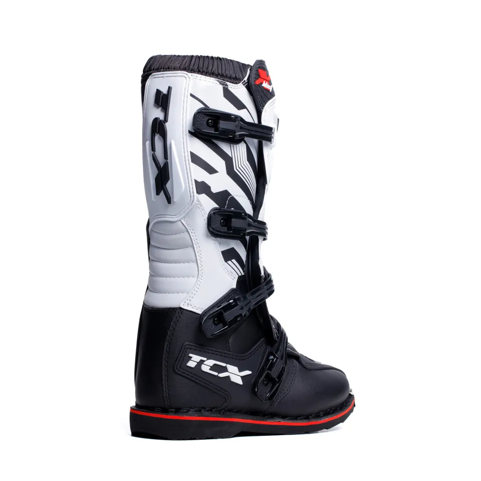 XBLAST  BLACK/WHITE/RED