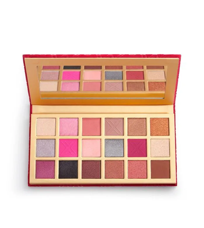 XX REVOLUTION  PALETA DE SOMBRAS LUXX  PASSION LUXX