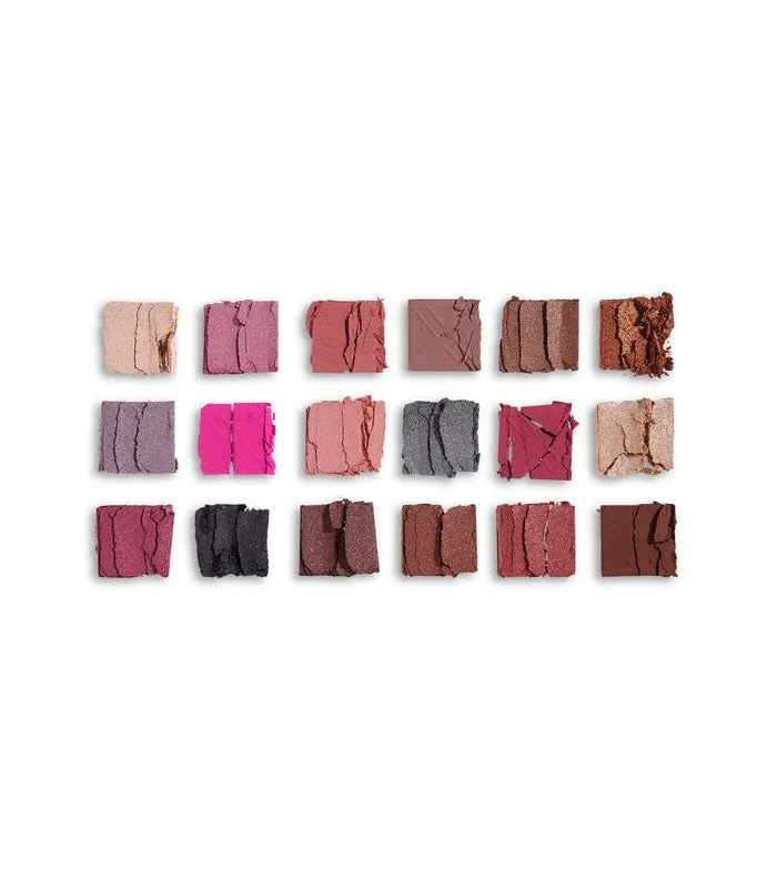 XX REVOLUTION  PALETA DE SOMBRAS LUXX  PASSION LUXX
