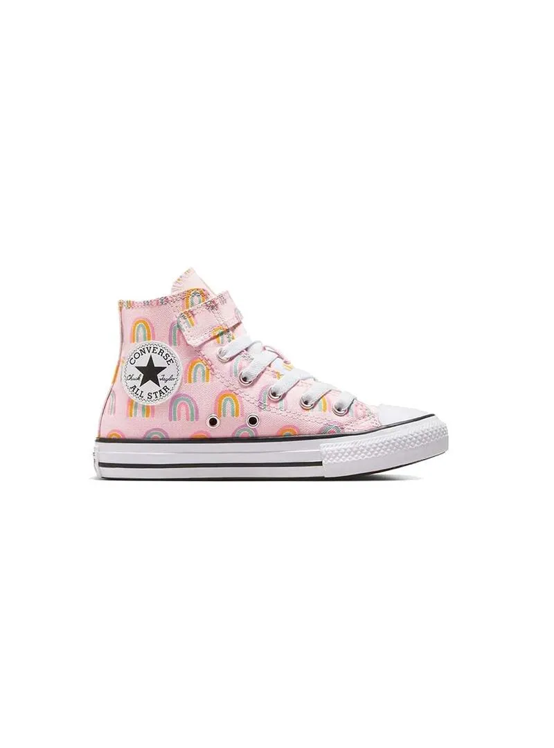ZAPATILLA BABY CONVERSE CTAS EASYON ROSA ARCOIRIS