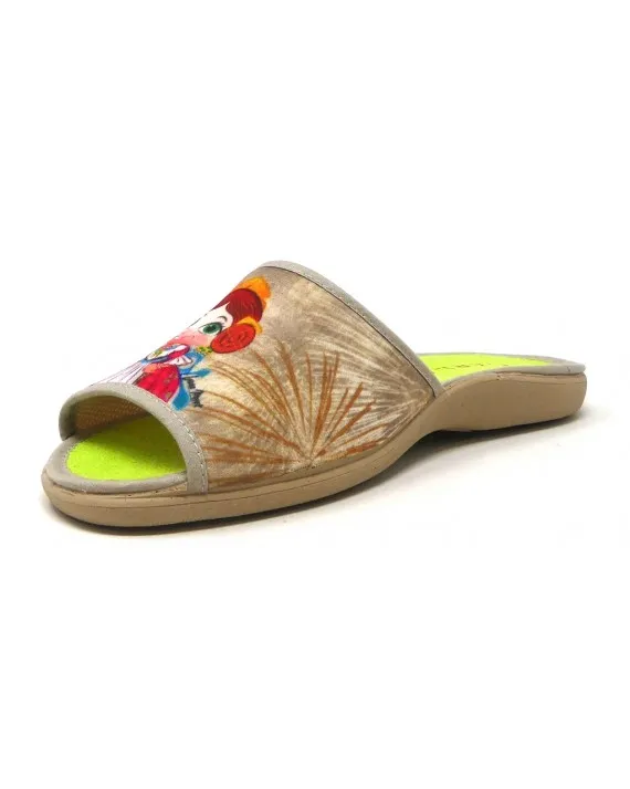 ZAPATILLA CASA FALLERA  MUJER 5571