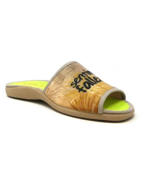 ZAPATILLA CASA FALLERA  MUJER 5571