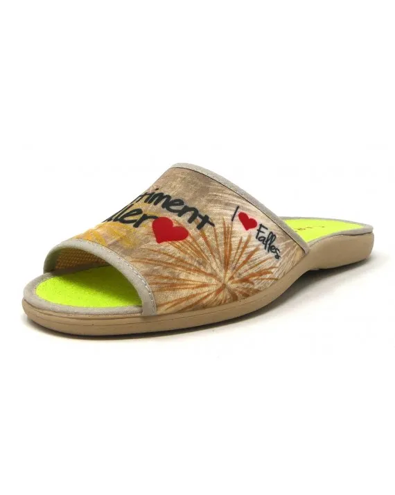 ZAPATILLA CASA FALLERA  MUJER 5571