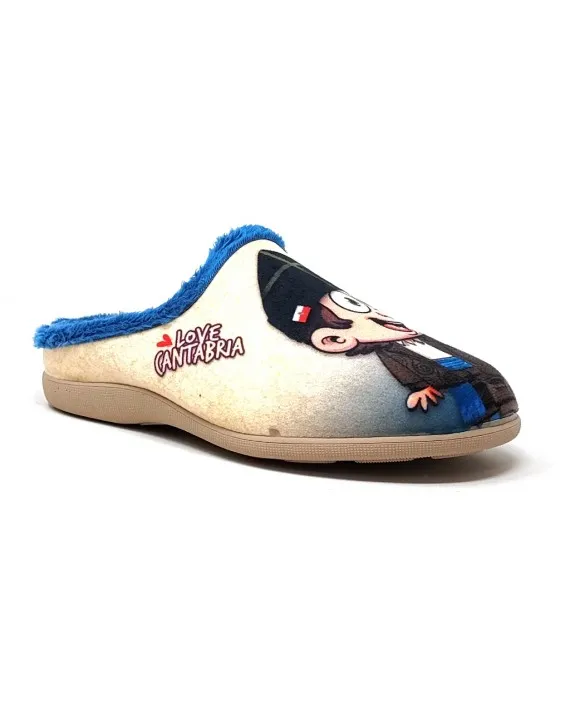 ZAPATILLA CASA MUJER 5564 CANTABRIA