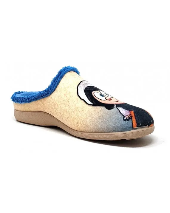 ZAPATILLA CASA MUJER 5564 CANTABRIA