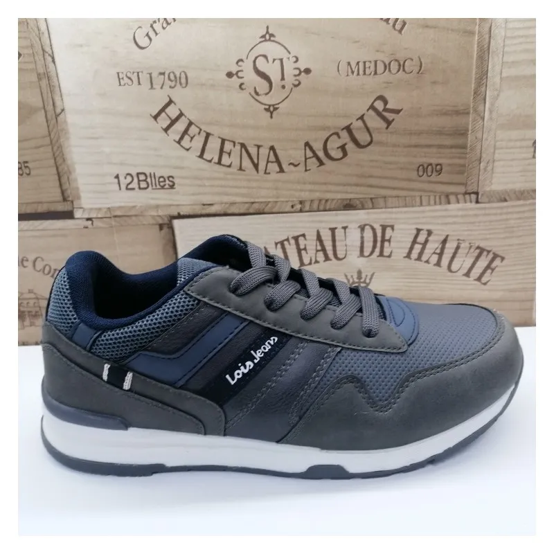 Zapatilla Casual Gris Lois 83852