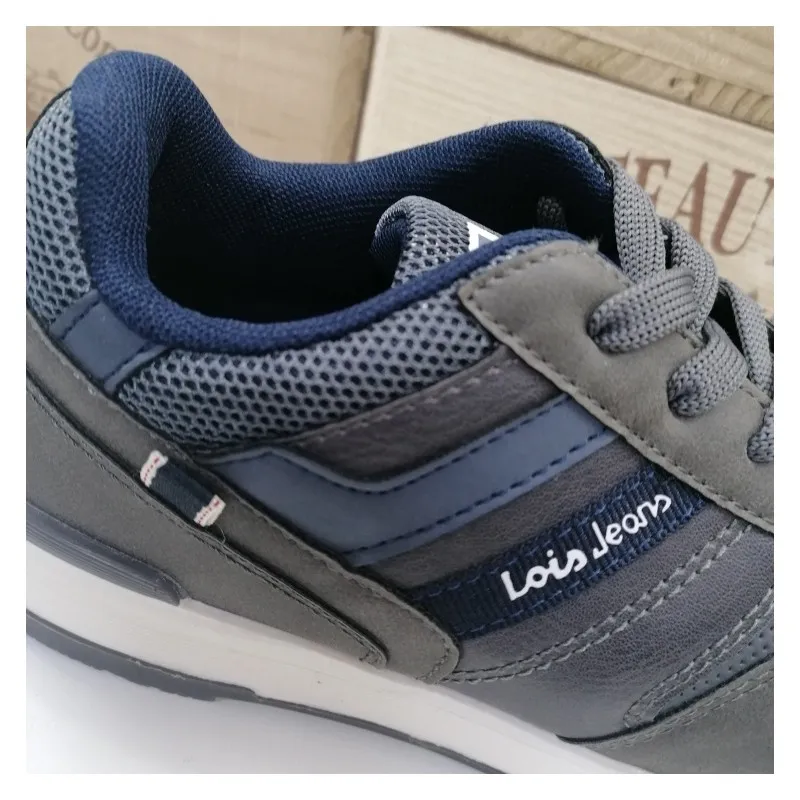 Zapatilla Casual Gris Lois 83852