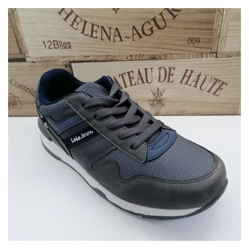 Zapatilla Casual Gris Lois 83852