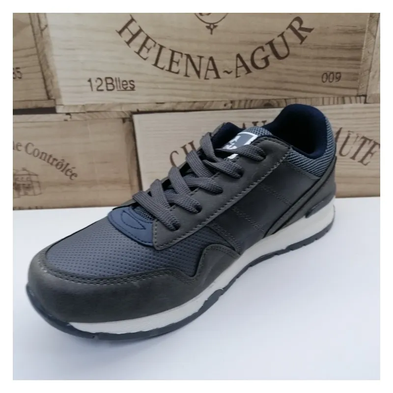Zapatilla Casual Gris Lois 83852