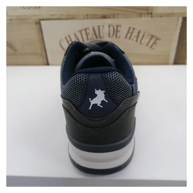 Zapatilla Casual Gris Lois 83852