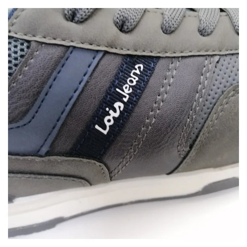 Zapatilla Casual Gris Lois 83852