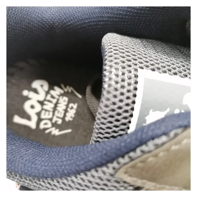 Zapatilla Casual Gris Lois 83852