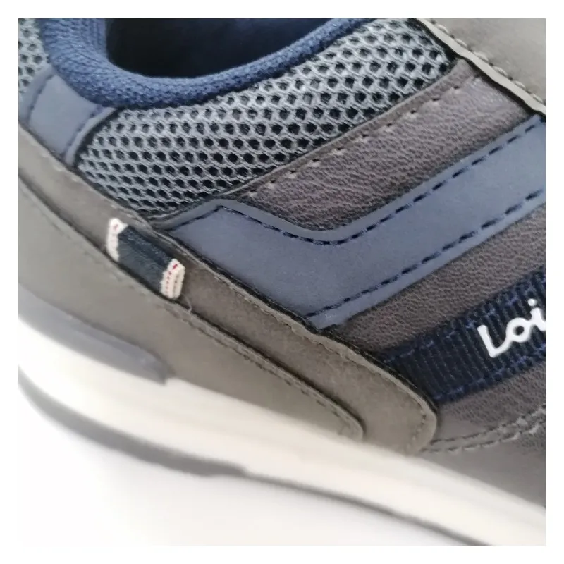 Zapatilla Casual Gris Lois 83852