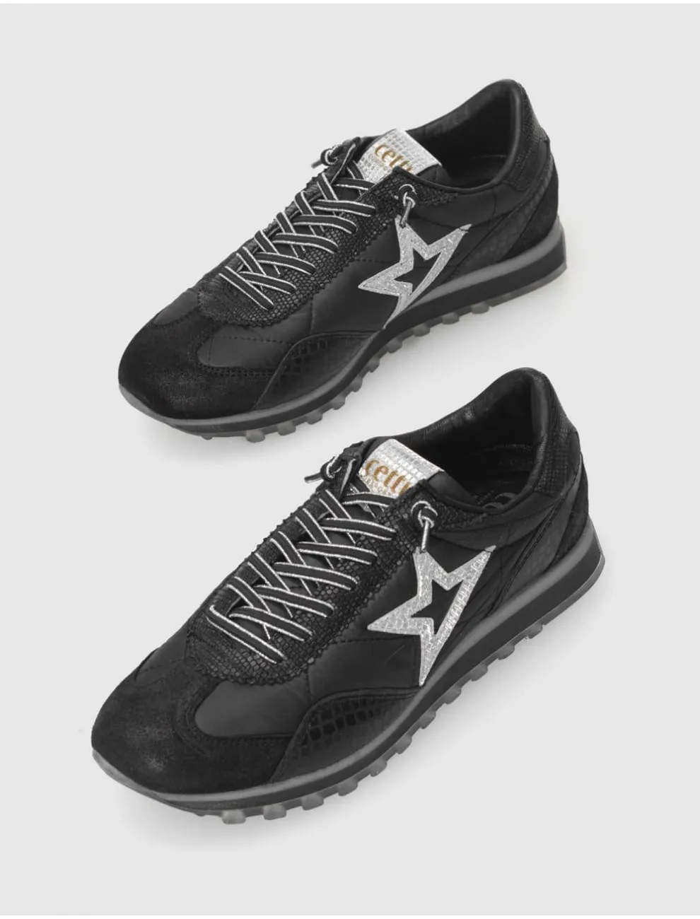 Zapatilla Cetti 1259 Negro