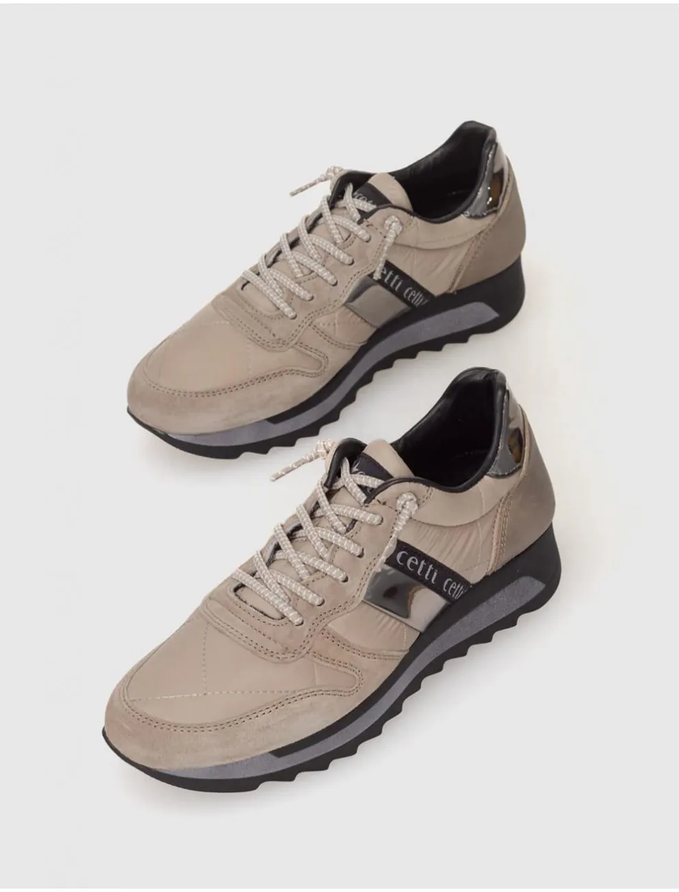 Zapatilla Cetti 847 Taupe