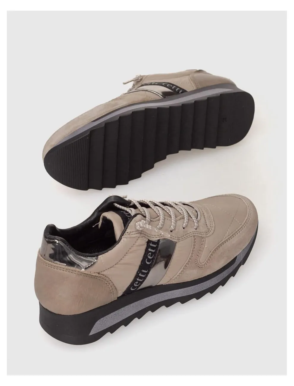 Zapatilla Cetti 847 Taupe