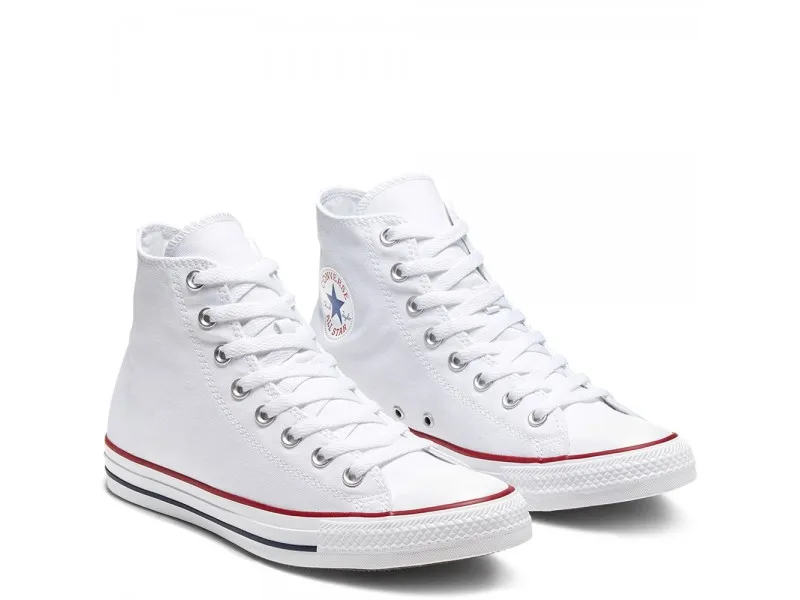 ZAPATILLA CONVERSE CHUCK TAYLOR ALL STAR HIGH TOP M7650C EN COLOR BLANCO