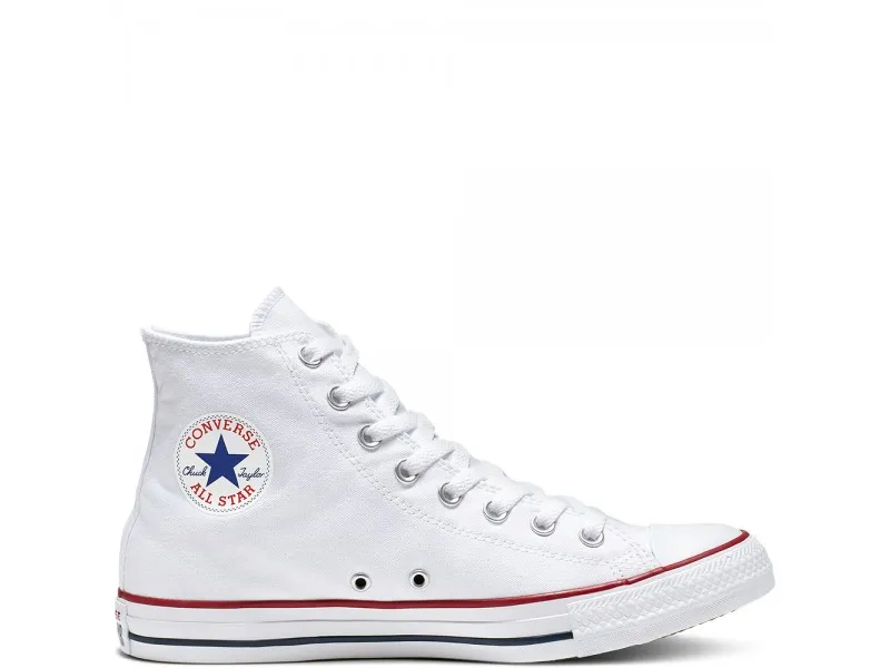 ZAPATILLA CONVERSE CHUCK TAYLOR ALL STAR HIGH TOP M7650C EN COLOR BLANCO