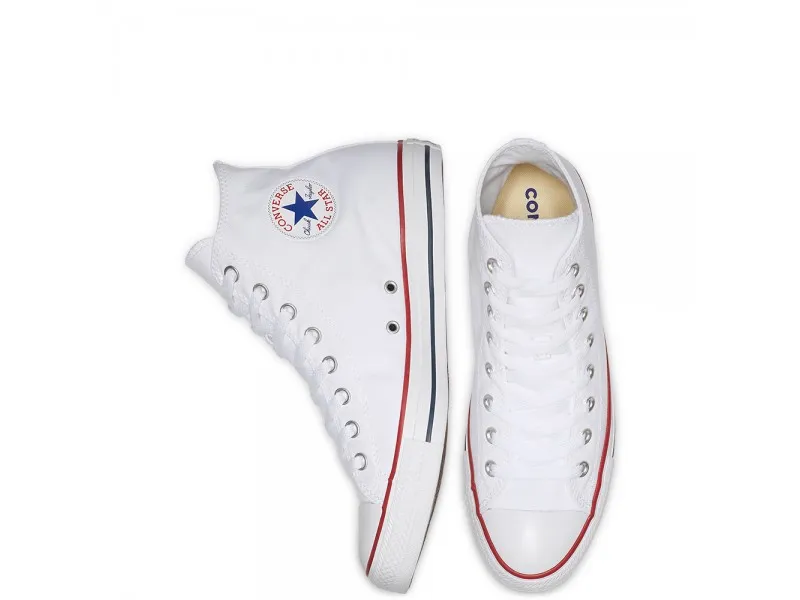 ZAPATILLA CONVERSE CHUCK TAYLOR ALL STAR HIGH TOP M7650C EN COLOR BLANCO